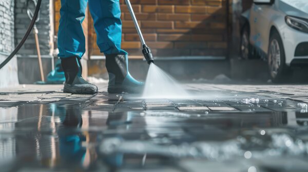 Pressure Washing Services North West