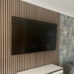 "TV wall mounting completed by DPL Property Services"