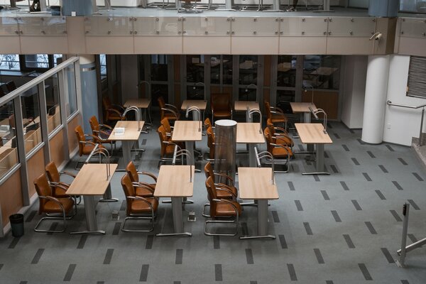 Conference tables and workplace furniture