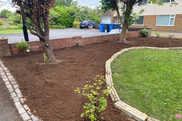 Garden Tidy-Up and Ivy Removal in Chorley