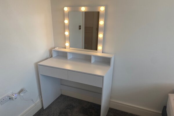 Wayfair flat pack dressing table assembly chorley