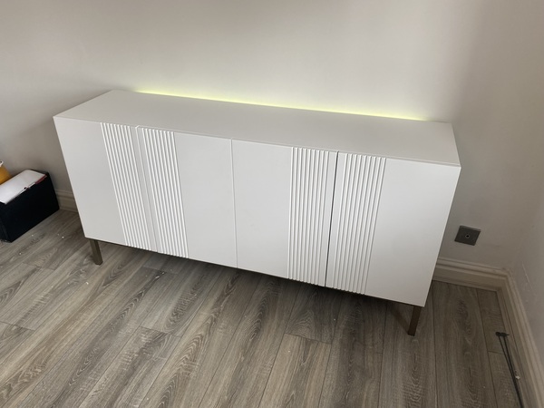 Frank Olsen LED TV Unit Assembly – Wigan