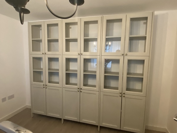 IKEA GULDDRAGARE Shelving Unit Assembly
