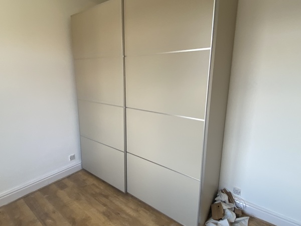 IKEA PAX Sliding Door Wardrobe Assembly – Preston