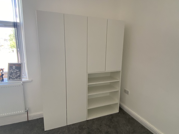 IKEA PAX Wardrobe Assembly – Burnley
