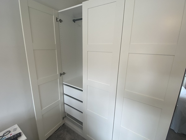 IKEA PAX Wardrobe Assembly – Darwen