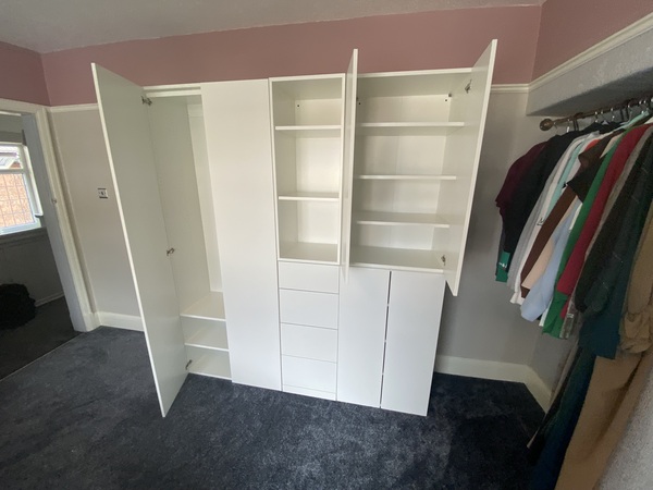 IKEA PAX Wardrobe Assembly – Preston