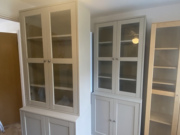 IKEA sideboard assembly in Leyland